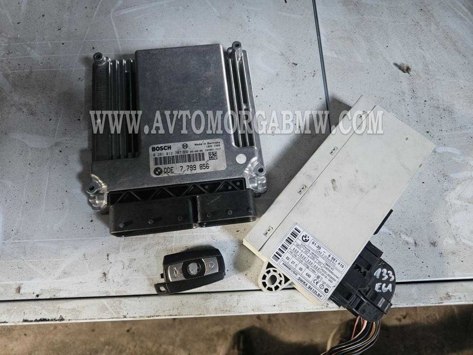 Бмв е60 е61 530 231 компютър Bmw  e60 231 коня ключ евс