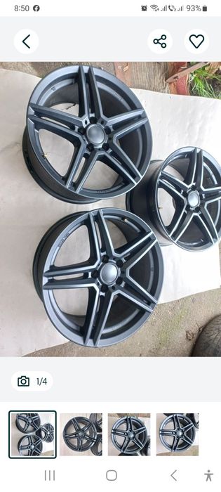 Jante audi vw 5x112 r18 3 bucati