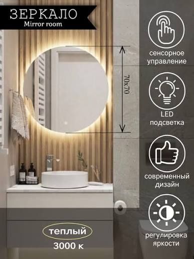 Зеркало для ванной