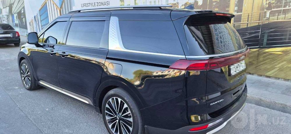 Kia Carnival 2022 пропан 95 литр краска тоза 90 000 км