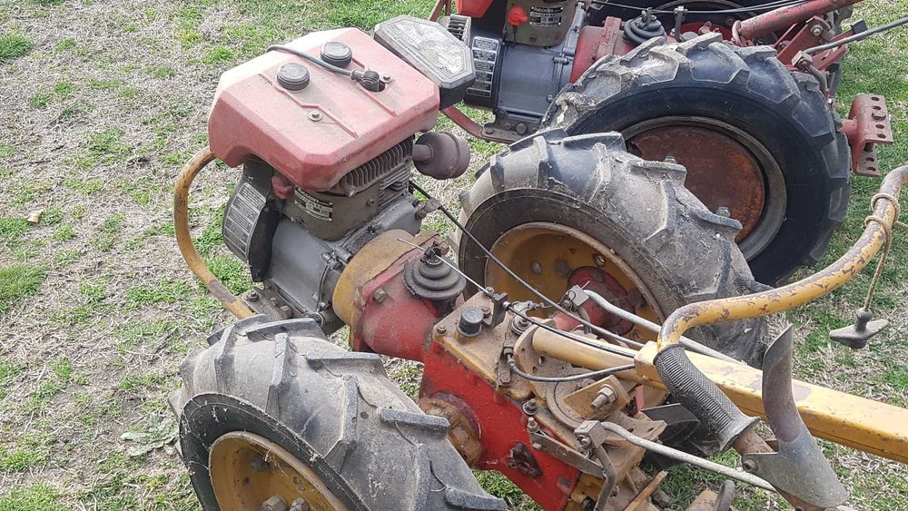 Бензинови Италиянски Мотоблокове 3 броя като нови