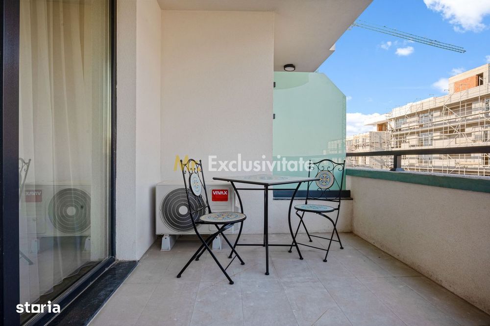 Pet-friendly 2 camere, My Place Pipera cu loc de parcare in subteran