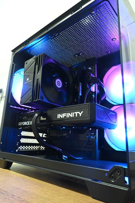 PC Gaming RTX 5060, 14400F, 16gb, ssd 500gb cu Garantie