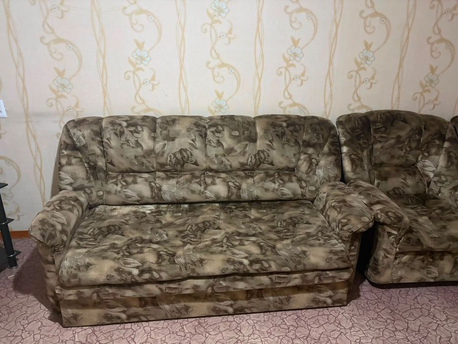 диван + 2 кресла