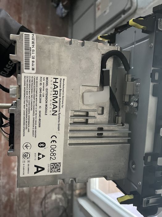 Multimedia Toyota Avensis 2014