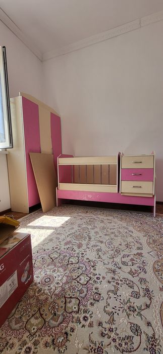 Трансформер манеж, шкаф сатылады