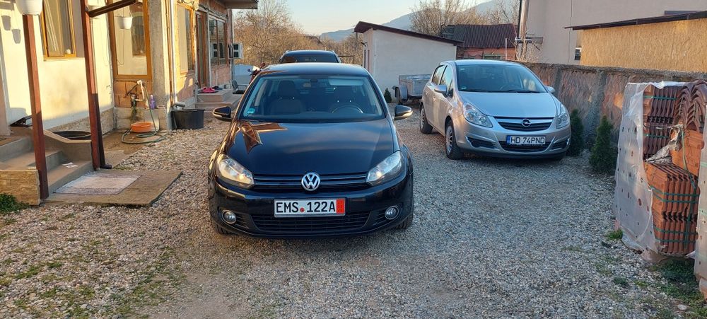 Vand golf 6 diesel 2011
