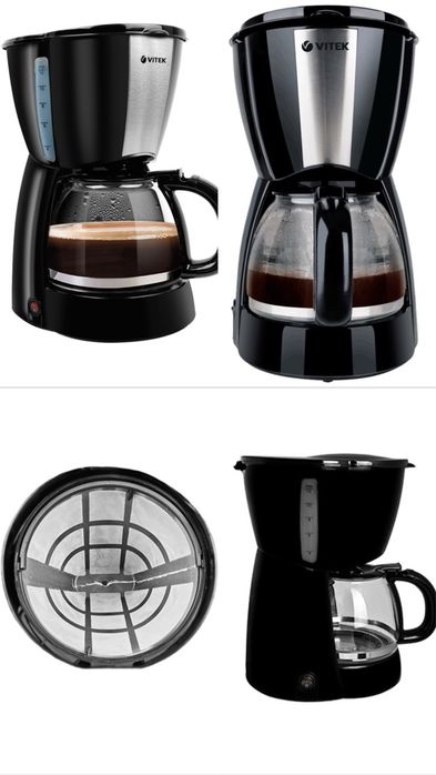 Кофеварка Vitek НОВАЯ