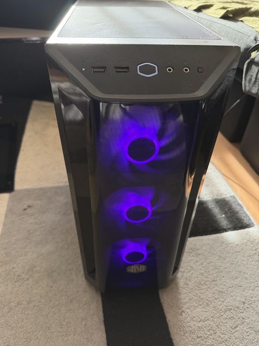 Гейминг компютър RTX 3060 ti