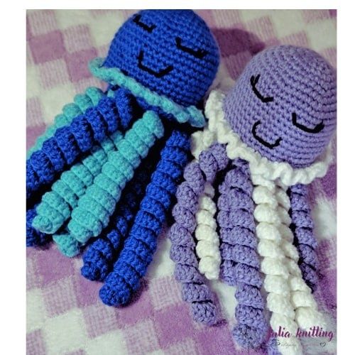 Вязаная Осьминожка