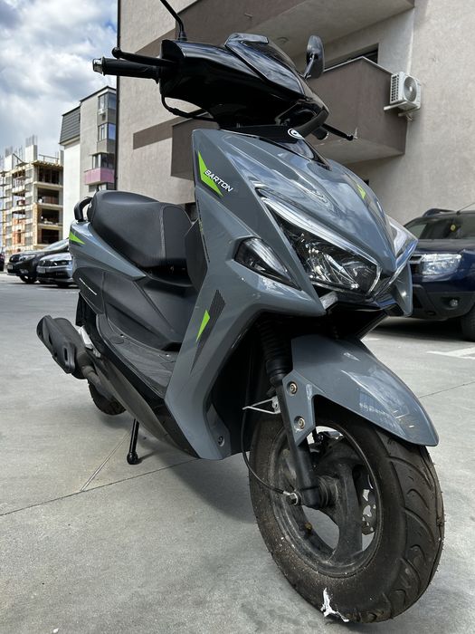 Scuter Barton Flash 50 CC