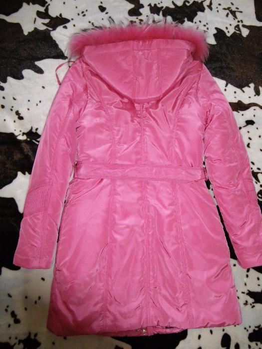 Пуховик размер L (46-48).