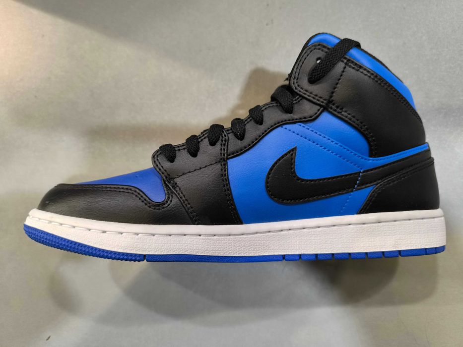 ПРОМОЦИЯ 20% Nike Air Jordan 1 N42,5/27sm.Баскет кецове с камера.Нови.