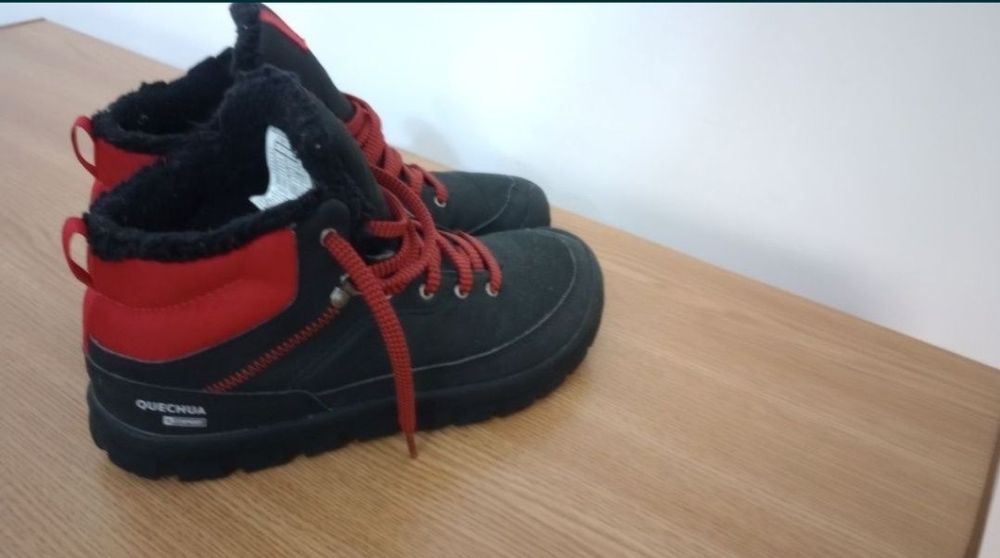 ghete 36 iarna adidasi grosi decathlon quechua