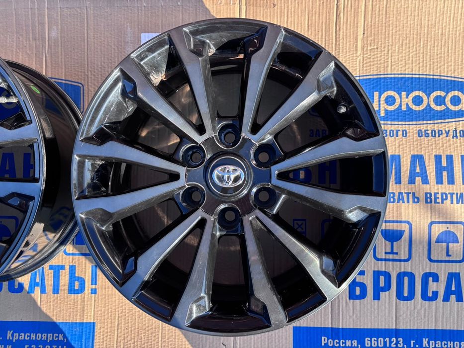 Продам литые диски R18 на Toyota (Prado, Hilux, Fortuner)