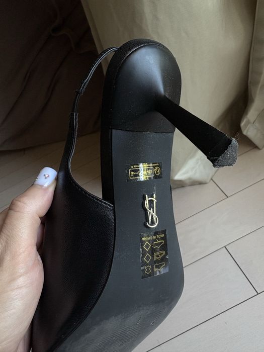 Steve Madden Kling естествена кожа 39 – нови с кутия