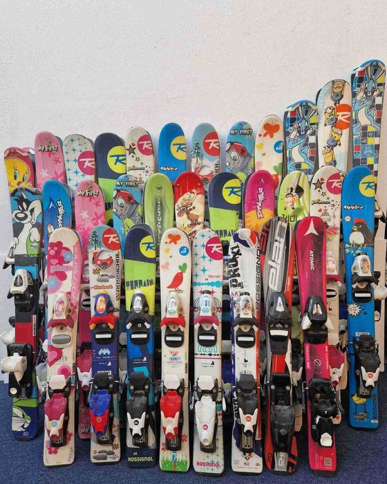 Schiuri 80 cm ski copii buy back clapari schi