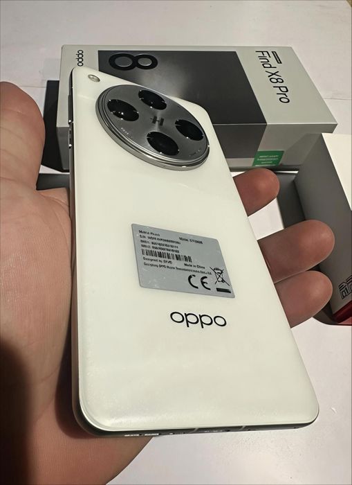 Oppo Find X8 Pro 16ram  512gb