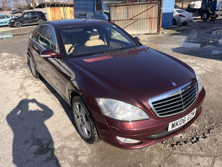 Врата Mercedes S-class W221 /'Врати черни, сиви, бордо и сини