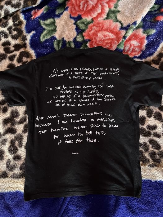 Футболка суприм Cortes