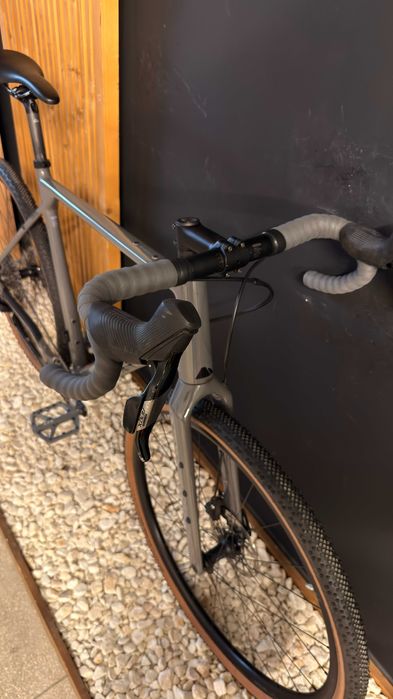 Canyon Grizl AL XL Gravel bicicleta Sram Apex 1x12 Frane Hidraulice ideala expeditii trekking calatorii bikepackin