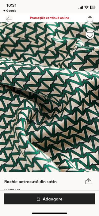 Rochie noua de la HM
