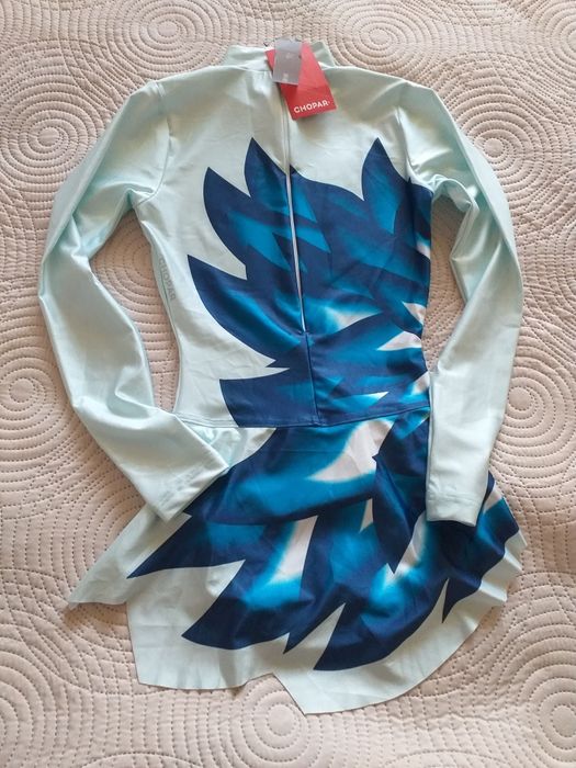 Трико за художествена гимнастика S 158/164