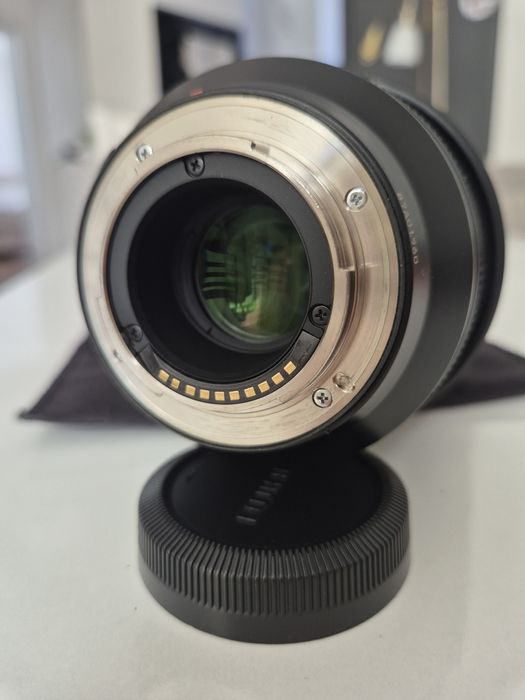 Fujifilm Fujinon XF 80mm macro + uv filter