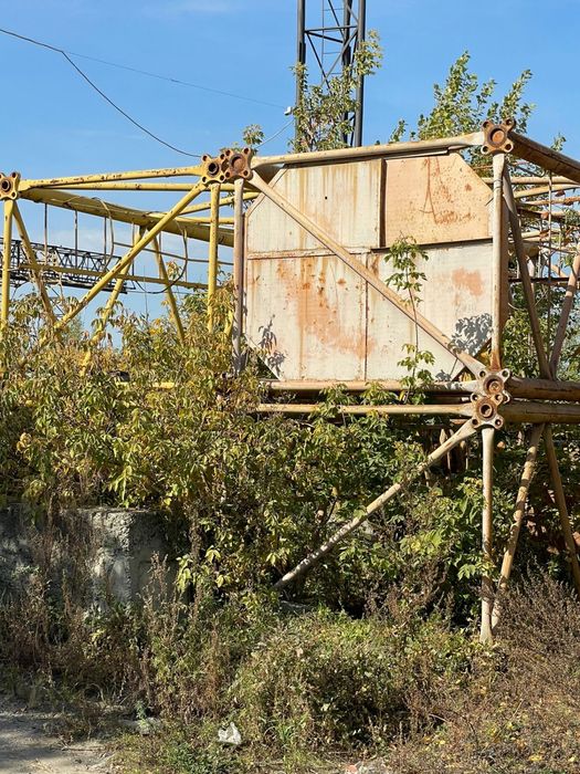 Секции башенный кран