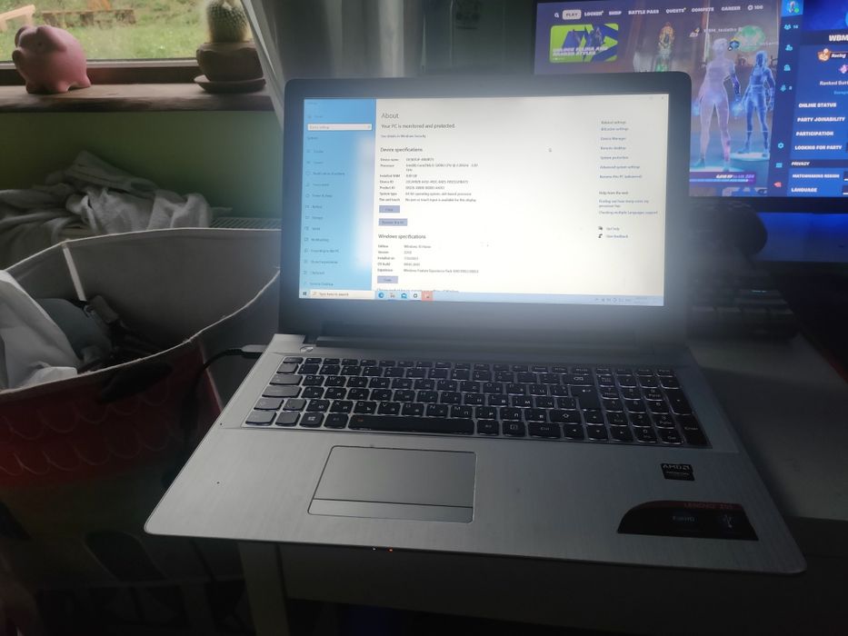 Lenovo z51-70 win 10