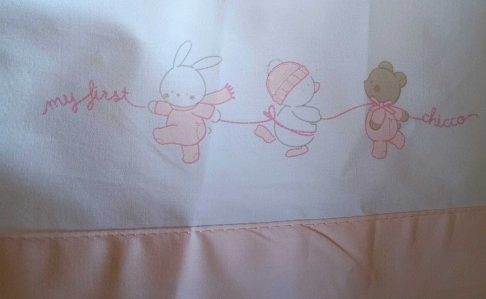 Cearsaf copii Chicco original  nou nout cu etichetele atasate