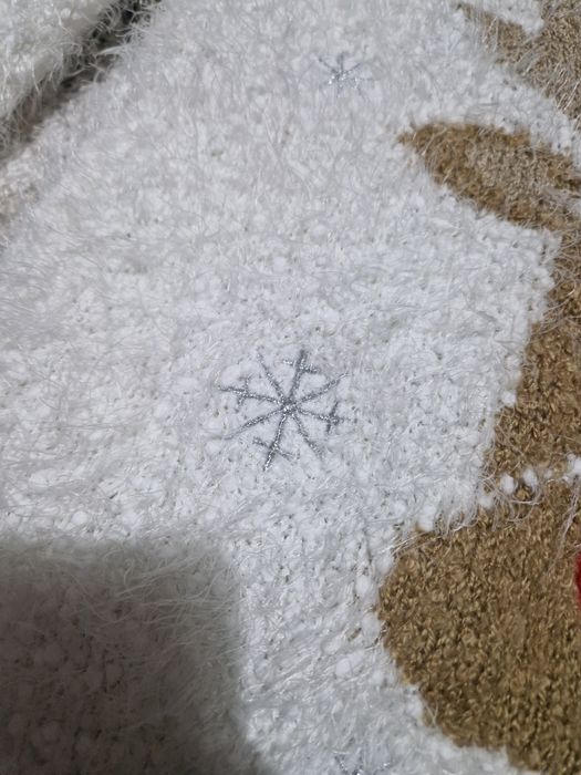 Pulover de Crăciun pentru fetite