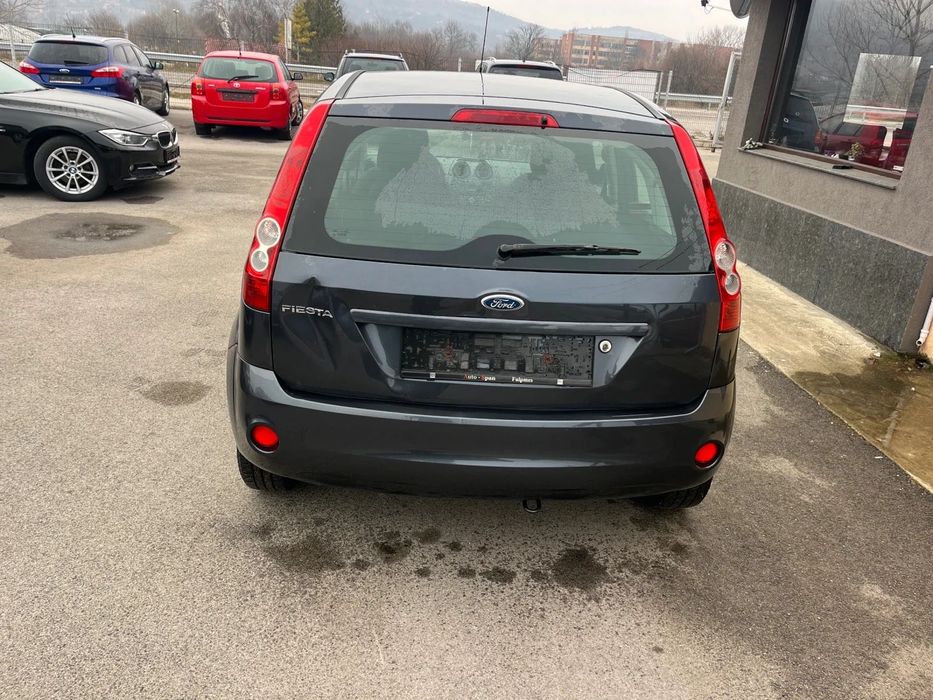 FORD Fiesta на части