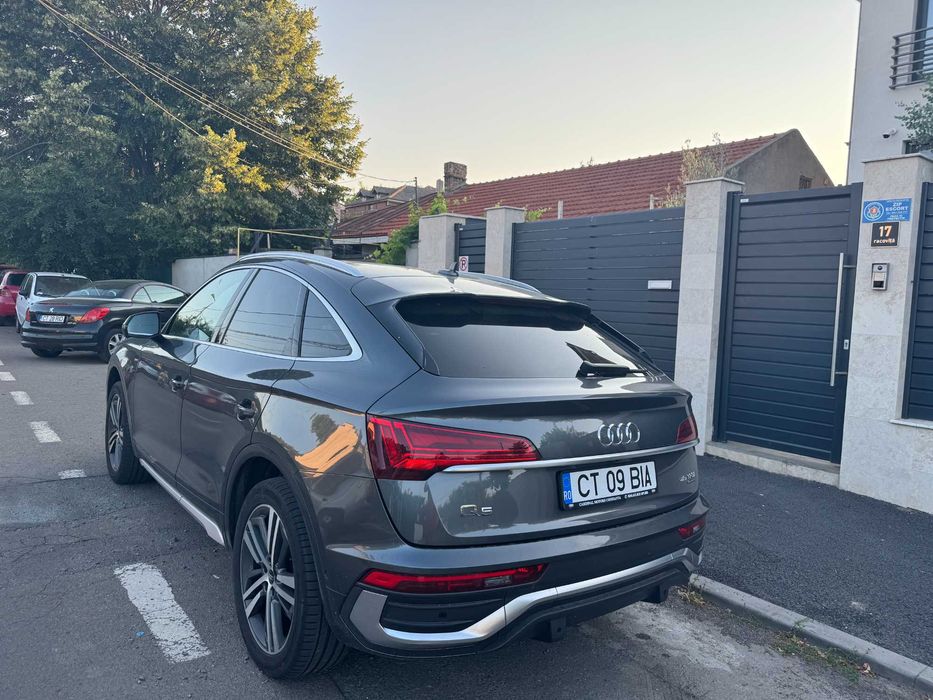 Audi Q5 sportback benzina