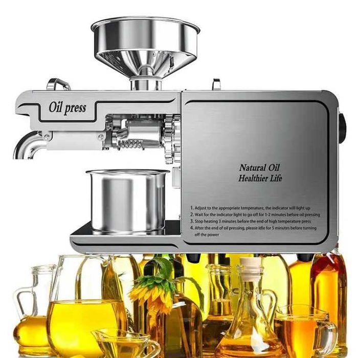 Uy sharoitida yog’ chiqarish moslamasi – Maslopress (1 yil Kafolat)