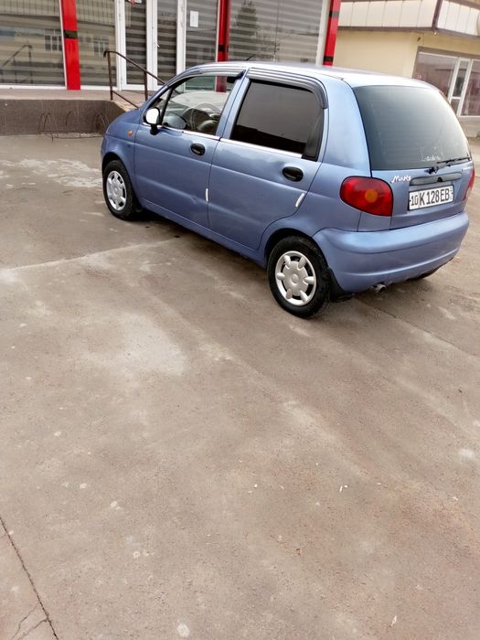 Matiz matori xadavoy yaqinda qilingan ishi yoq