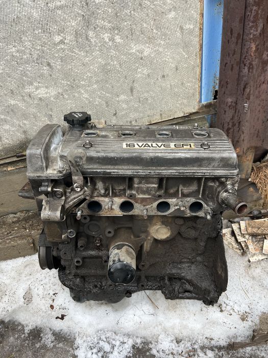 Мотор на тойота каорина е