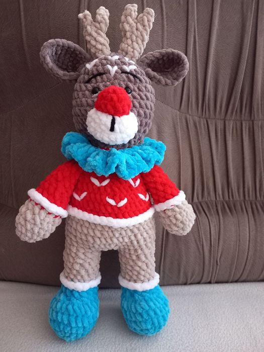 Плетени играчки  с хипоалергенни материали