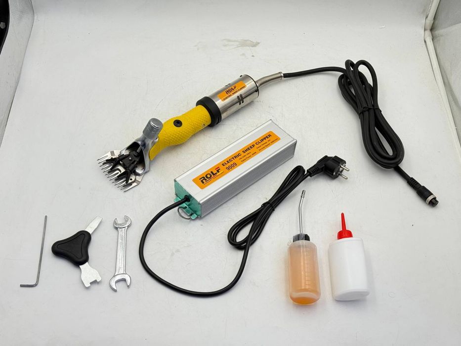 Баранострижка, электроножницы, машинка для стрижки овец