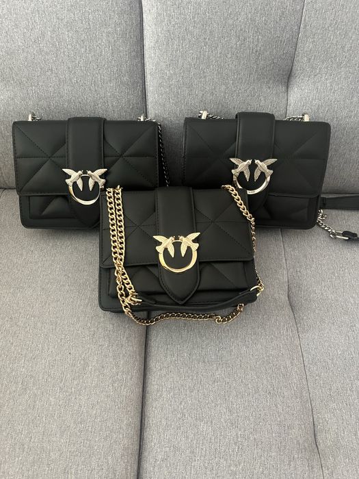 Дамски чанти  Pinko, Chanel, Guess, Jacquemus