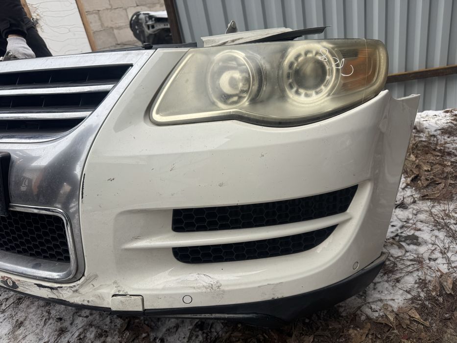 Ноускат на фольксваген туарег