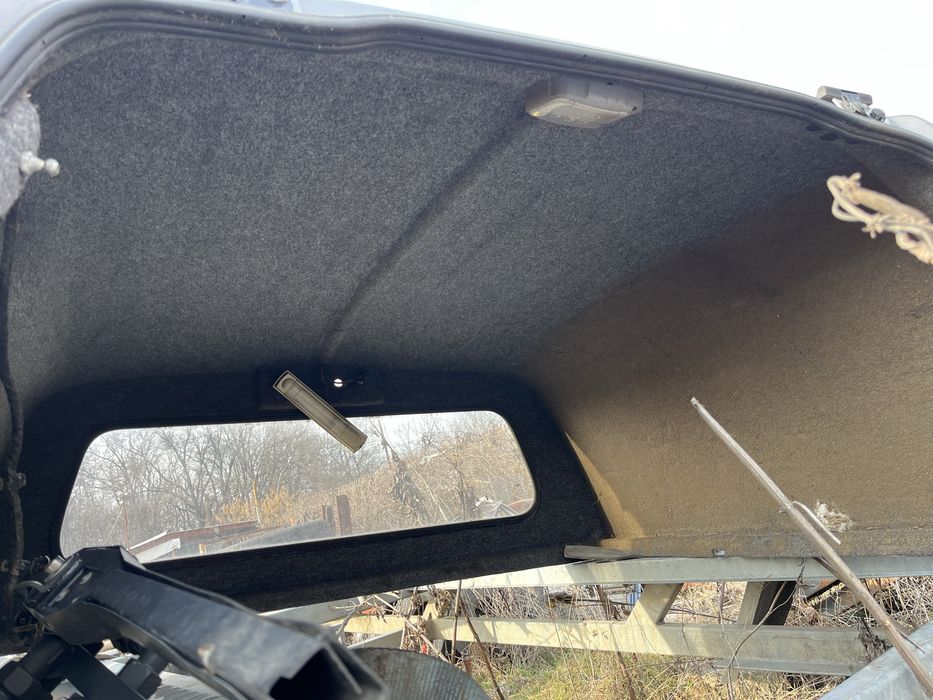 Хардтоп за Фолкцваген Амарок