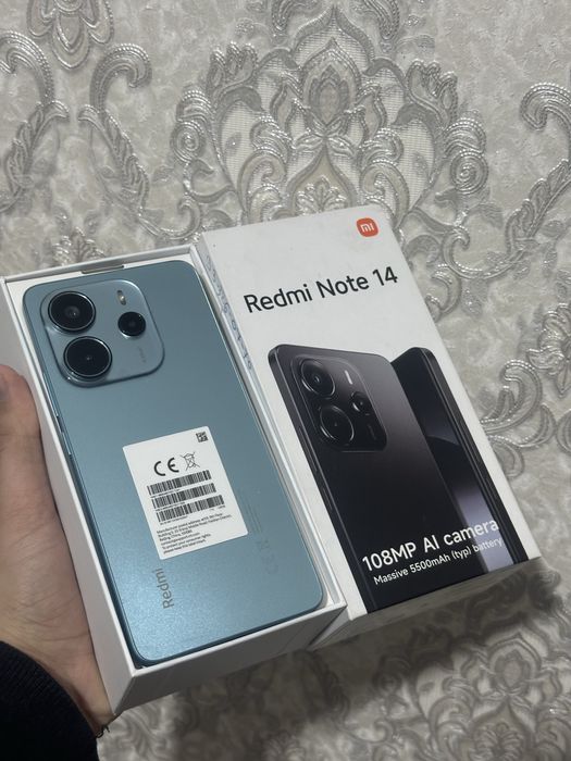 Redmi not 14 6/128