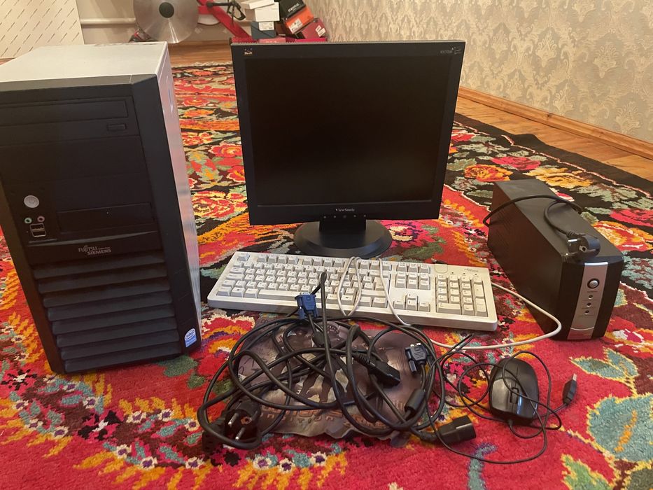 Компьютер полный комплект