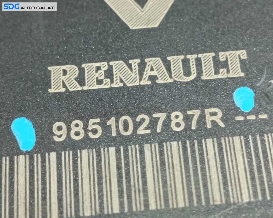 Unitate Modul Calculator Control Airbag Dacia Logan 2 2012 - 2016 Cod 985102787R [LR6620]