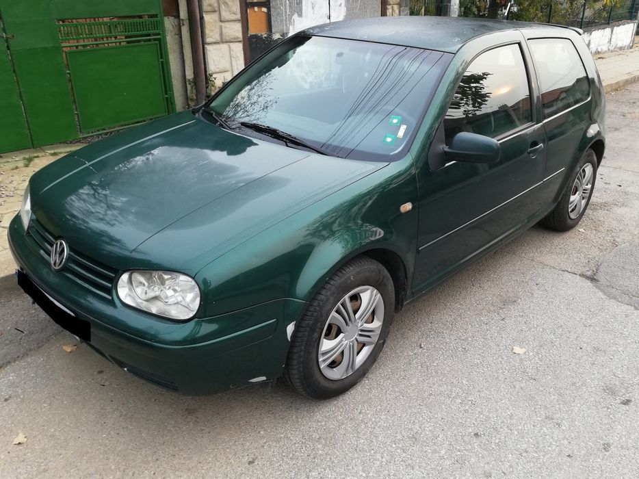 Golf 4  1.9 110к.с.