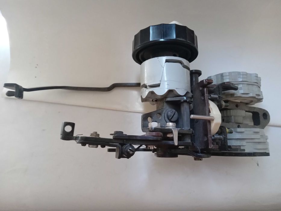 Швейная машинка Veritas блок выбора строчек