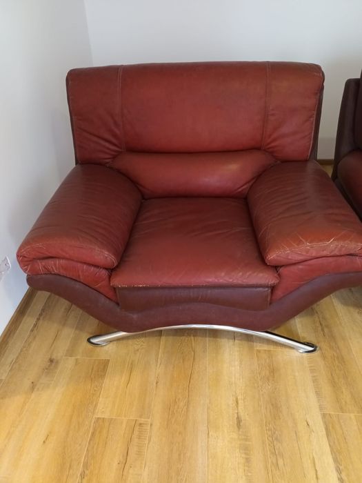 Fotoli din piele de vanzare