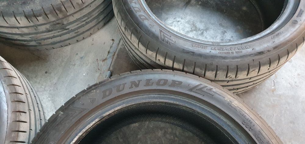 225 45 17  летни гуми  Dunlop Sport Maxx