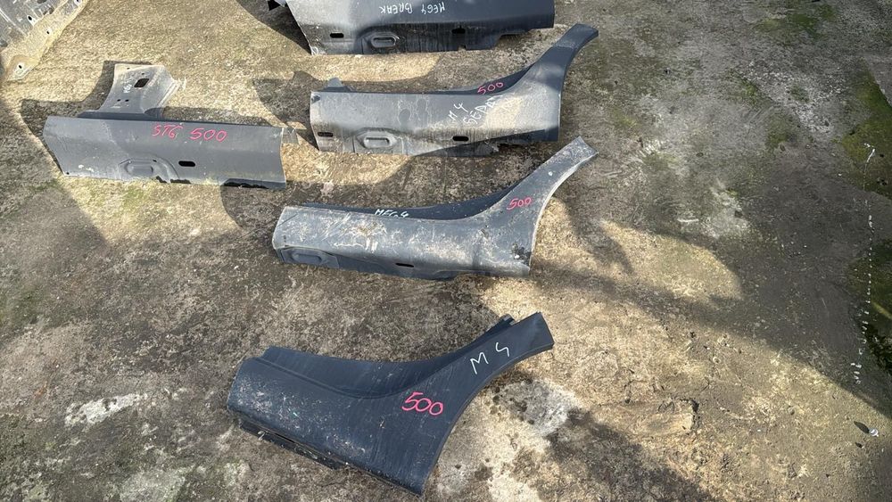 Prag stanga Renault Megane 4 sedan-original